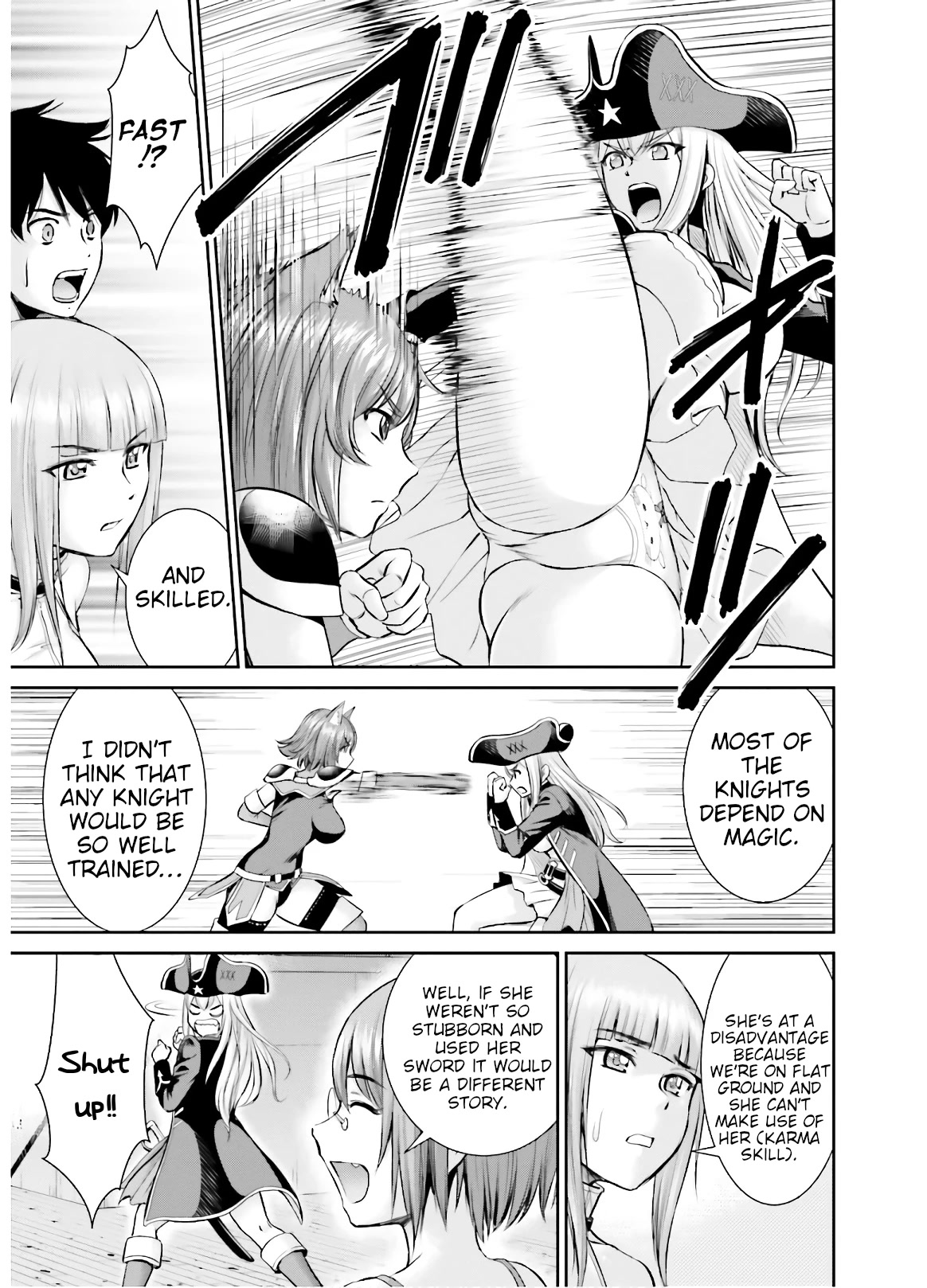 Isekai Robin Hood Chapter 9 page 3 - Chapter 9
