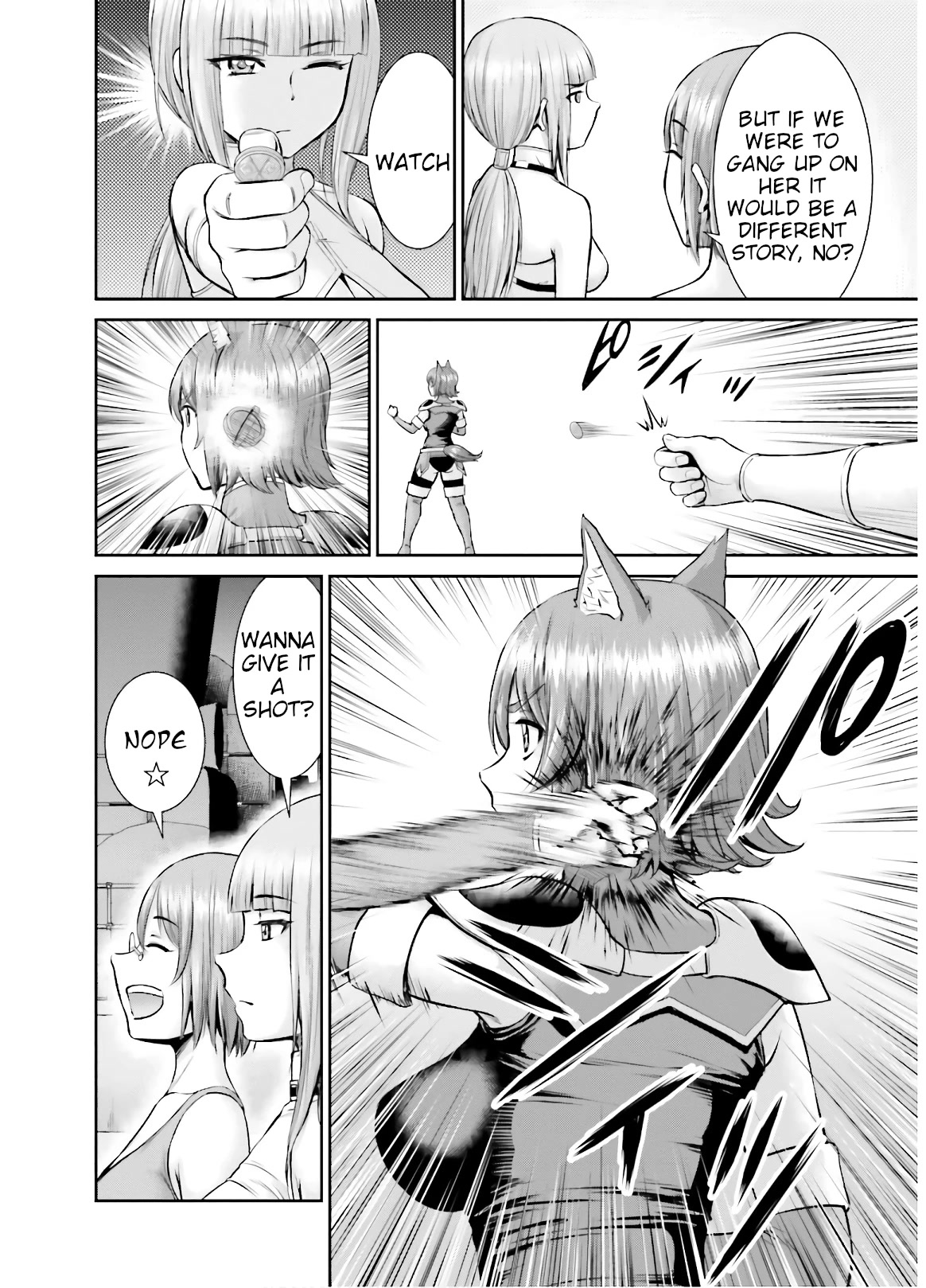 Isekai Robin Hood Chapter 9 page 4 - Chapter 9