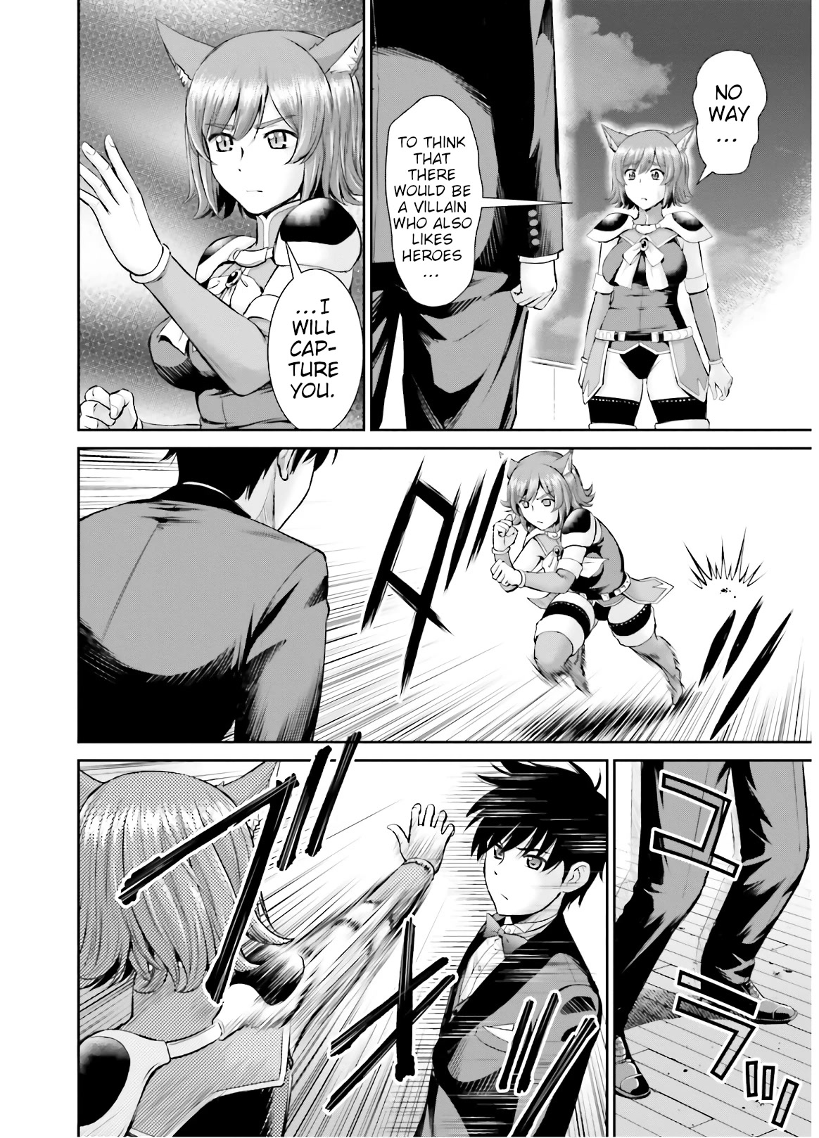 Isekai Robin Hood Chapter 9 page 8 - Chapter 9