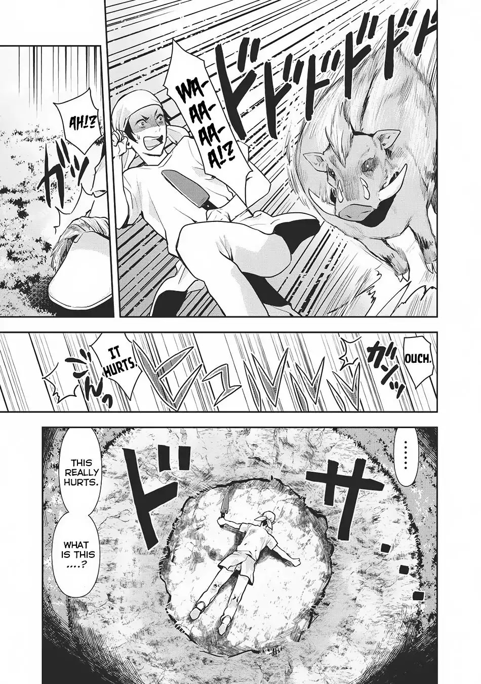 Isekai Ryouridou Chapter 0 page 14 - Chapter 0