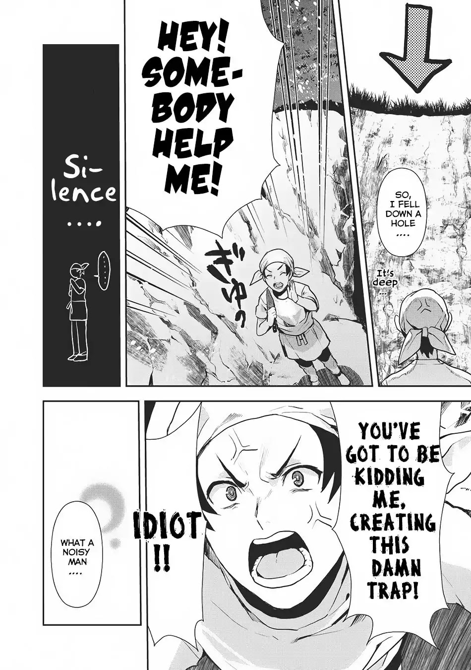 Isekai Ryouridou Chapter 0 page 15 - Chapter 0