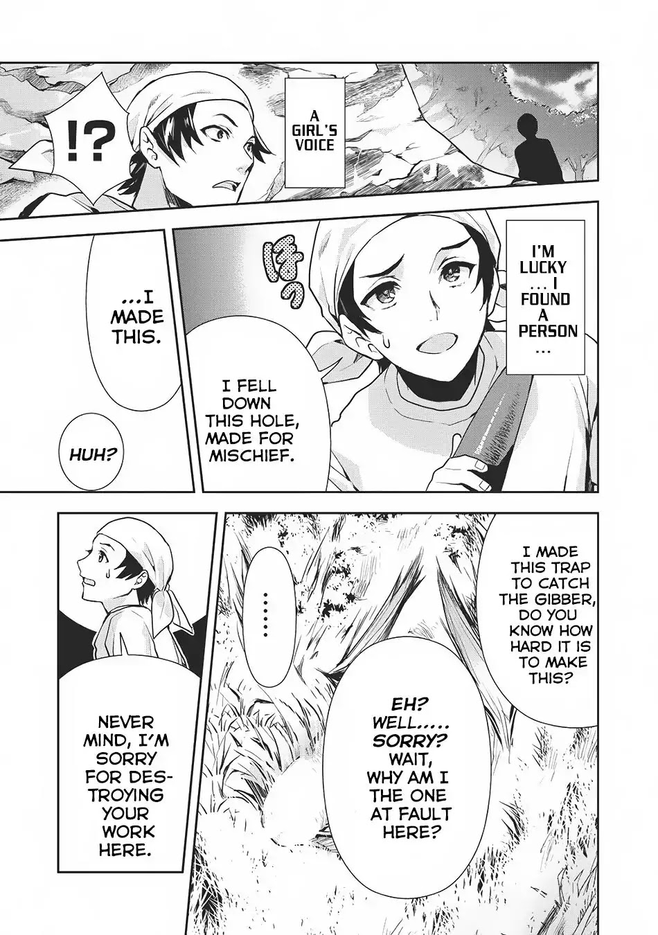 Isekai Ryouridou Chapter 0 page 16 - Chapter 0