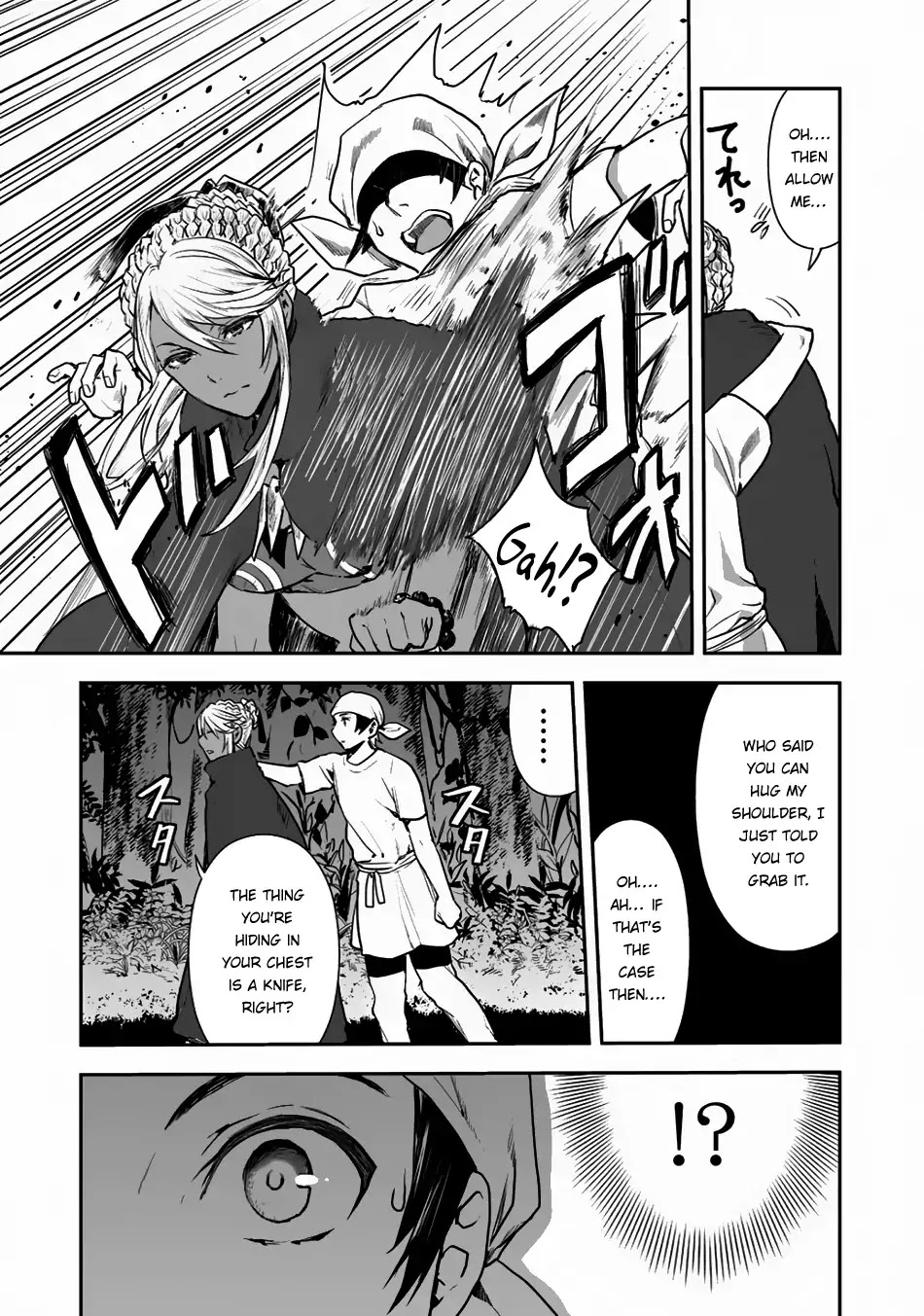 Isekai Ryouridou Chapter 1 page 12 - Chapter 1