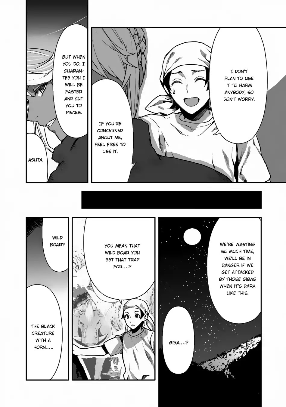 Isekai Ryouridou Chapter 1 page 13 - Chapter 1