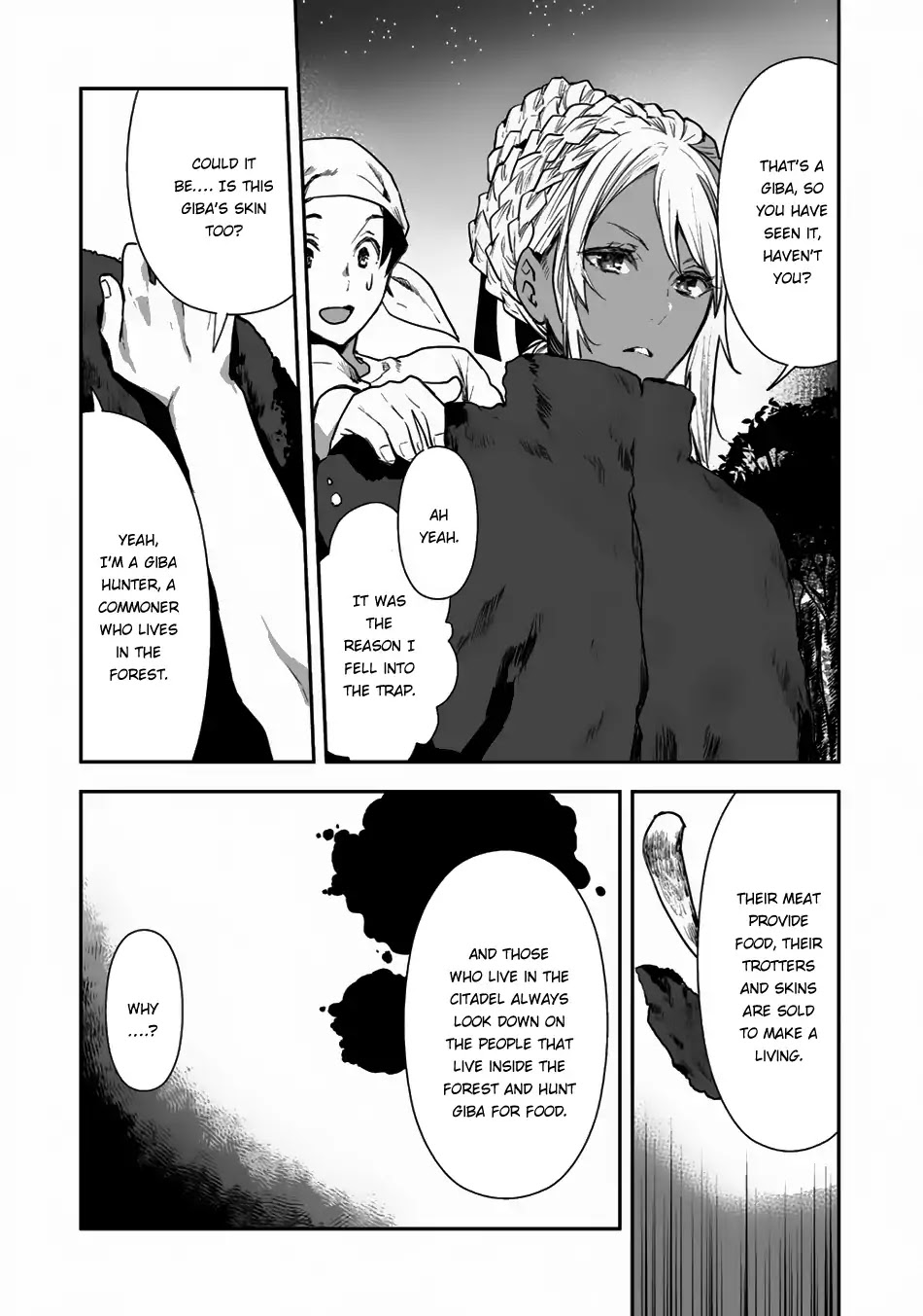 Isekai Ryouridou Chapter 1 page 14 - Chapter 1