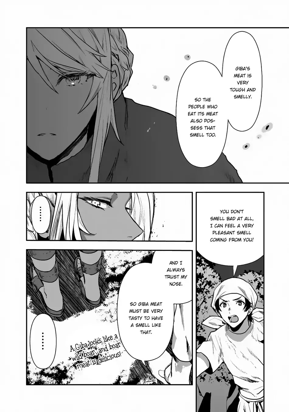 Isekai Ryouridou Chapter 1 page 15 - Chapter 1
