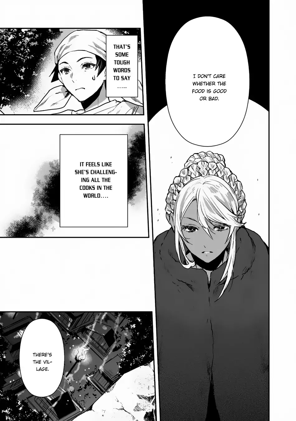 Isekai Ryouridou Chapter 1 page 16 - Chapter 1