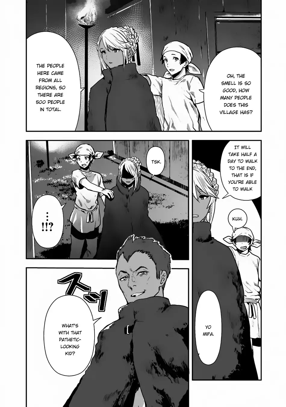 Isekai Ryouridou Chapter 1 page 17 - Chapter 1