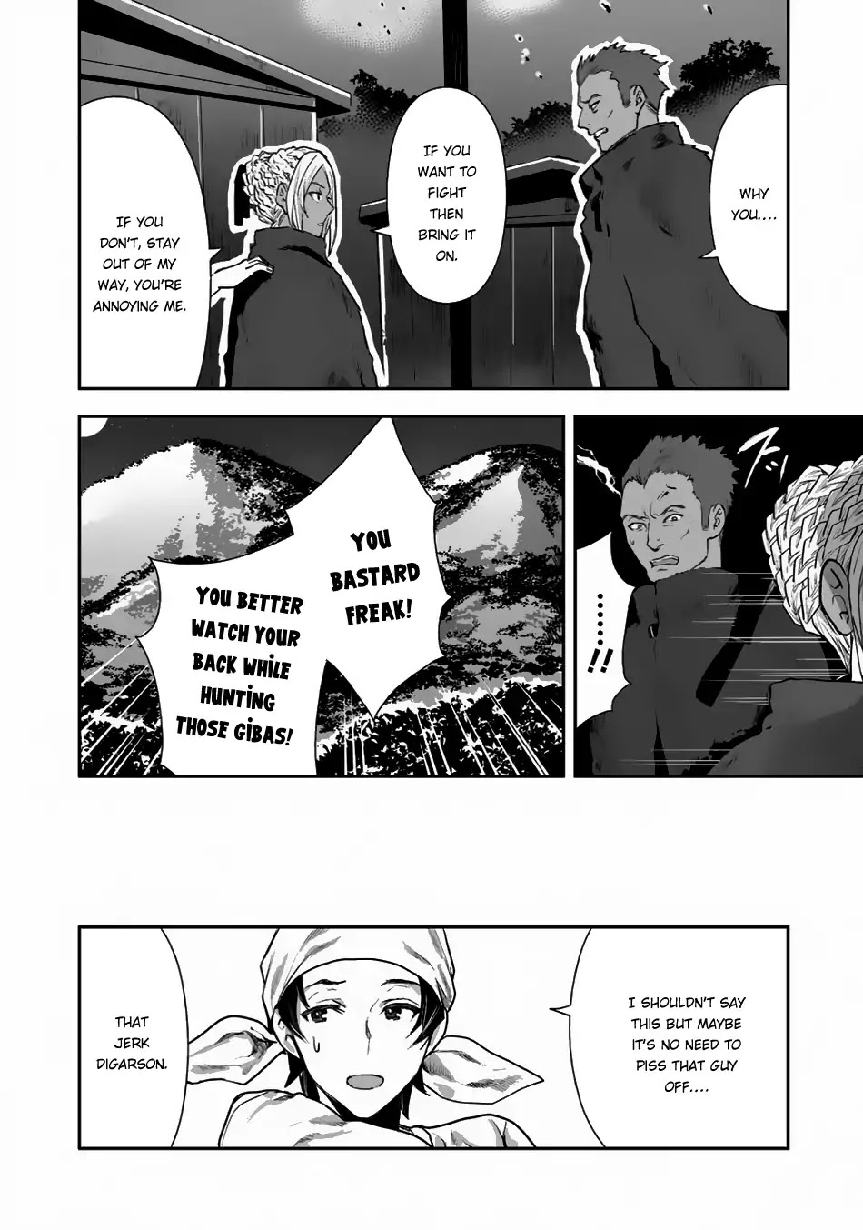 Isekai Ryouridou Chapter 1 page 19 - Chapter 1