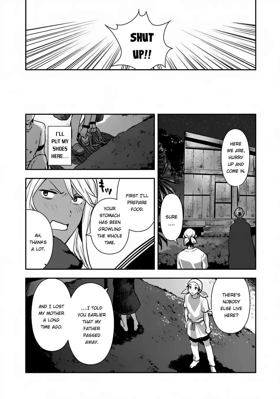 Isekai Ryouridou Chapter 1 page 21 - Chapter 1