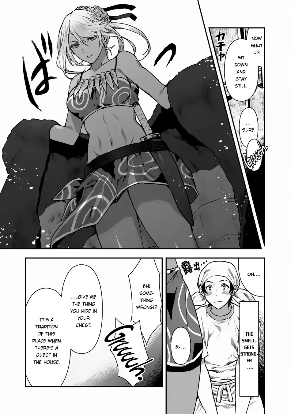 Isekai Ryouridou Chapter 1 page 22 - Chapter 1