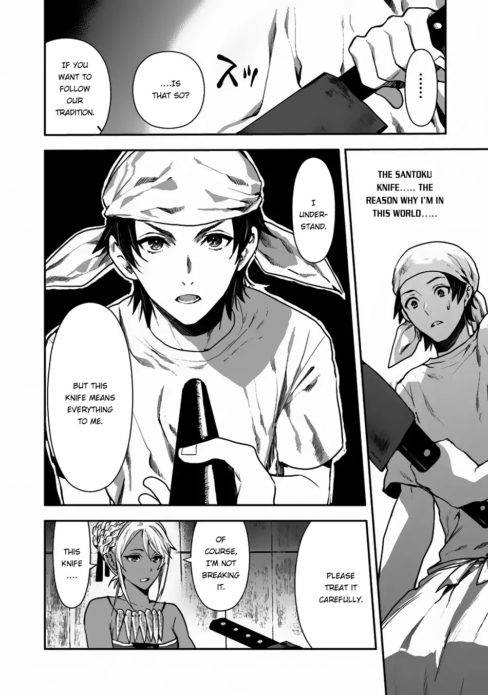 Isekai Ryouridou Chapter 1 page 23 - Chapter 1