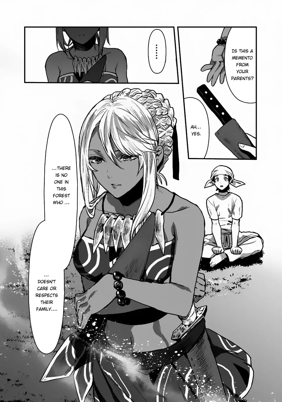Isekai Ryouridou Chapter 1 page 24 - Chapter 1