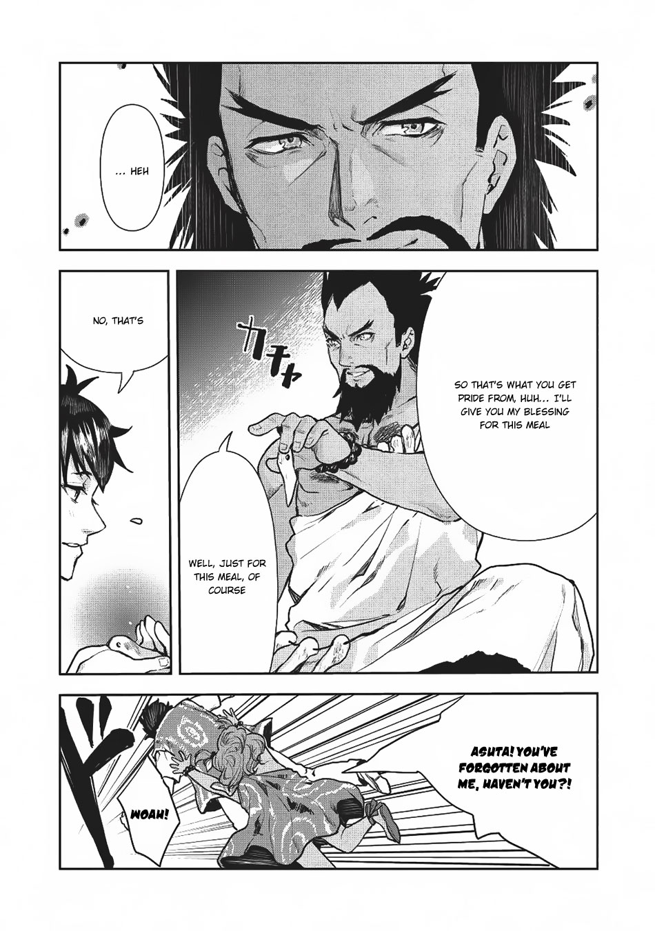 Isekai Ryouridou Chapter 10 page 10 - Chapter 10