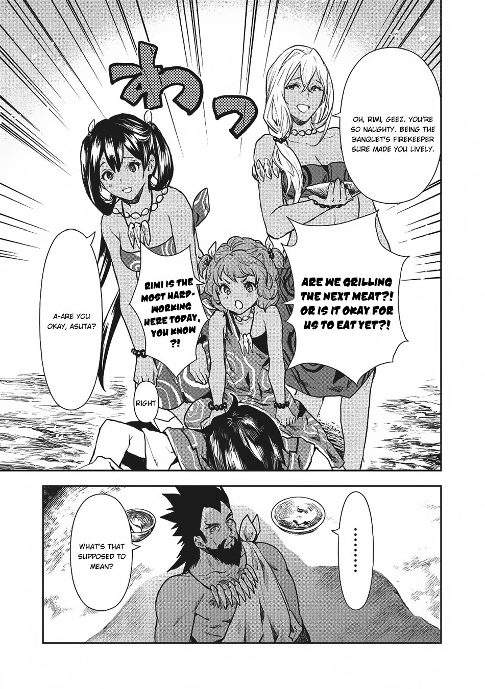 Isekai Ryouridou Chapter 10 page 11 - Chapter 10