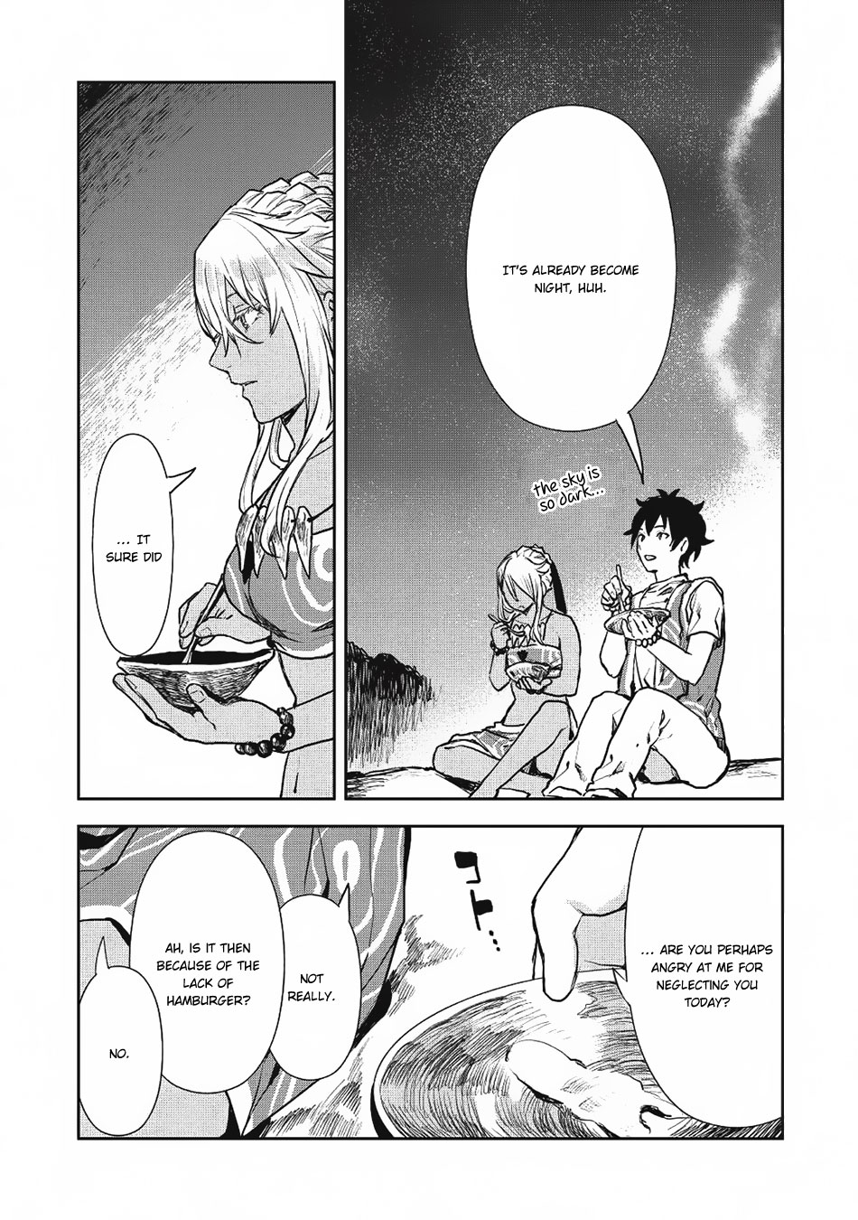 Isekai Ryouridou Chapter 10 page 16 - Chapter 10