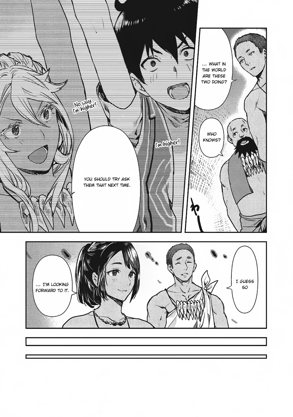 Isekai Ryouridou Chapter 10 page 21 - Chapter 10