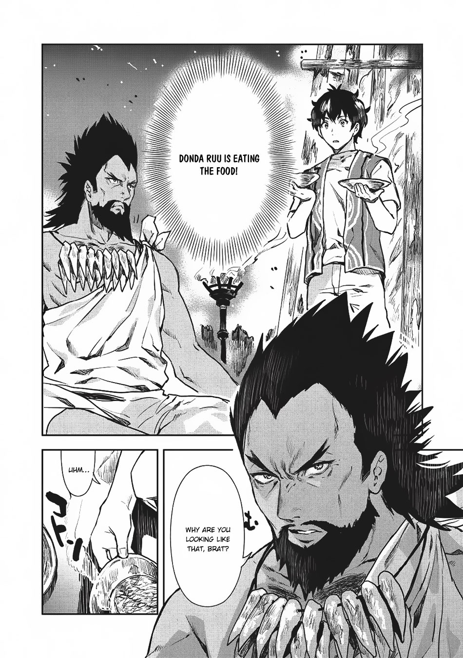Isekai Ryouridou Chapter 10 page 3 - Chapter 10