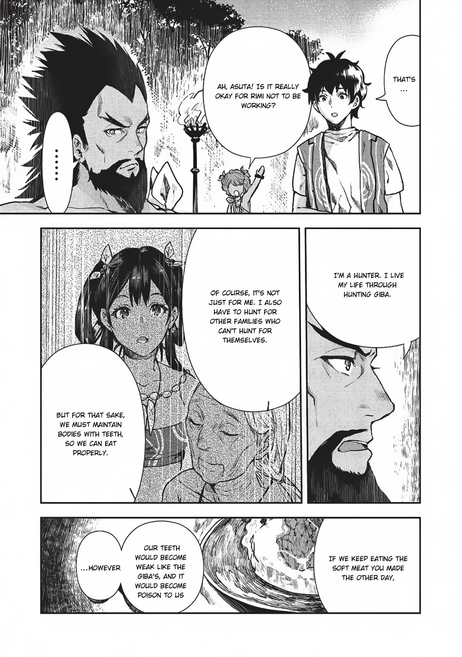 Isekai Ryouridou Chapter 10 page 6 - Chapter 10