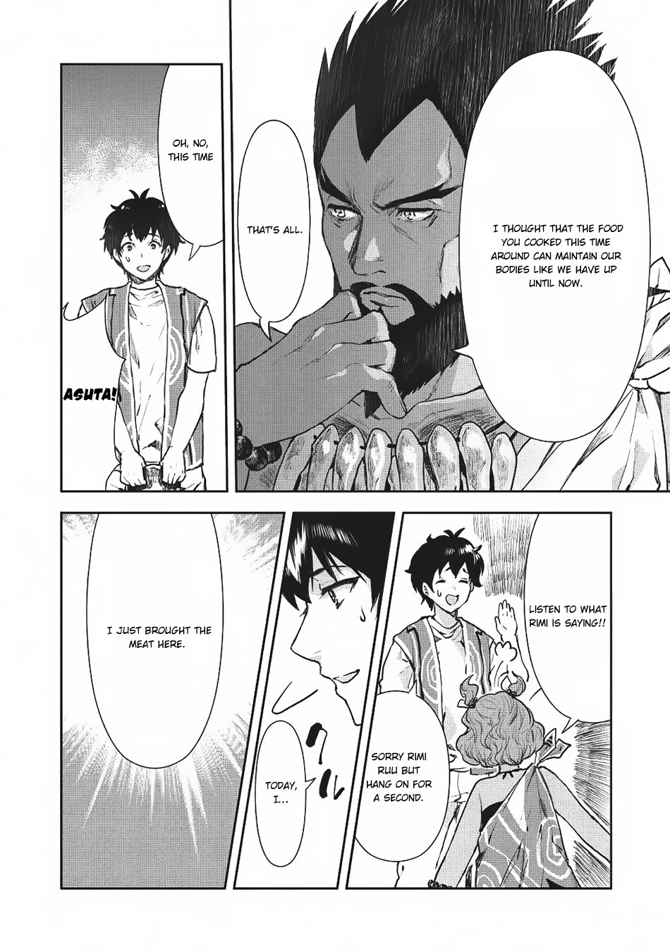 Isekai Ryouridou Chapter 10 page 7 - Chapter 10