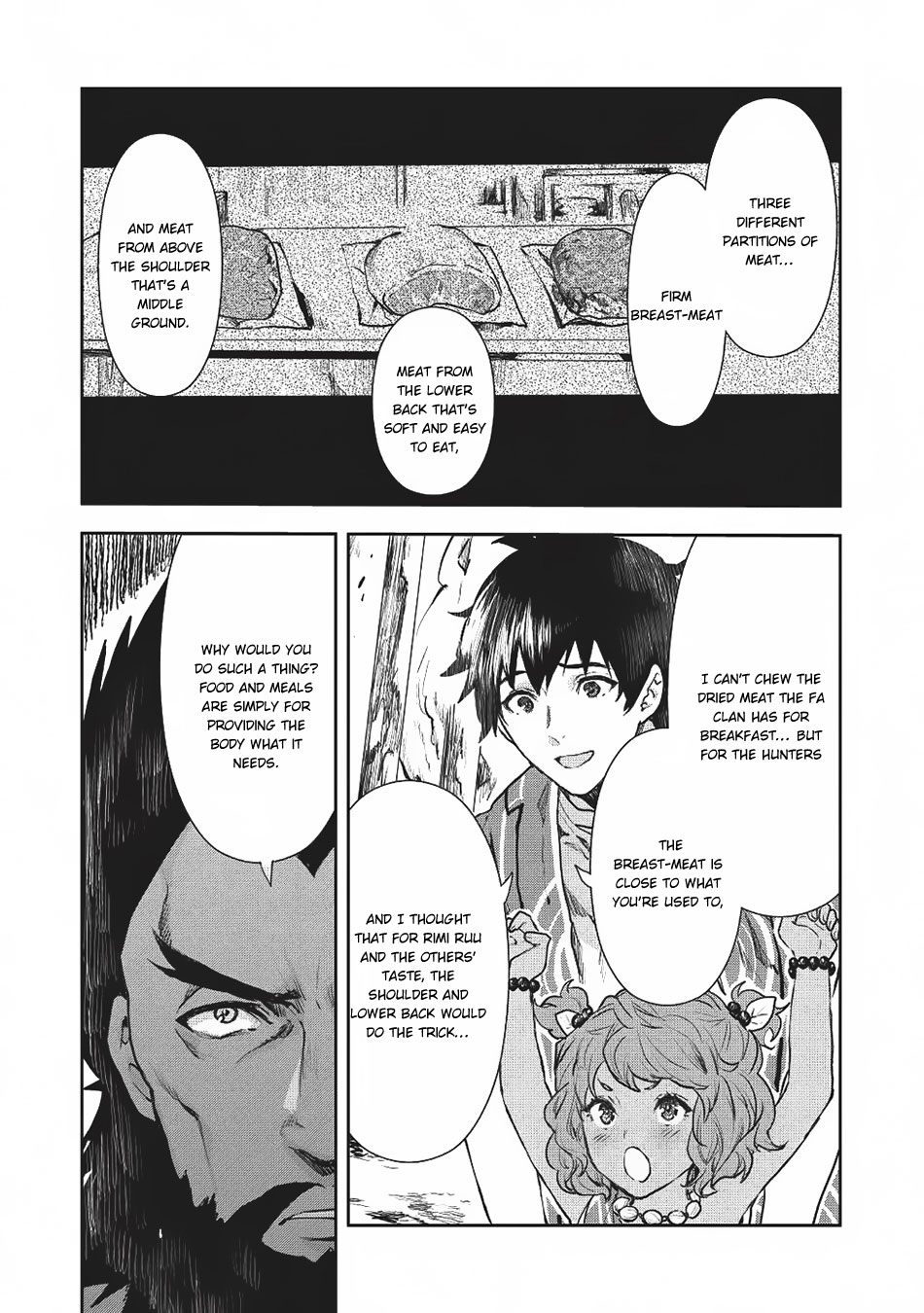 Isekai Ryouridou Chapter 10 page 8 - Chapter 10