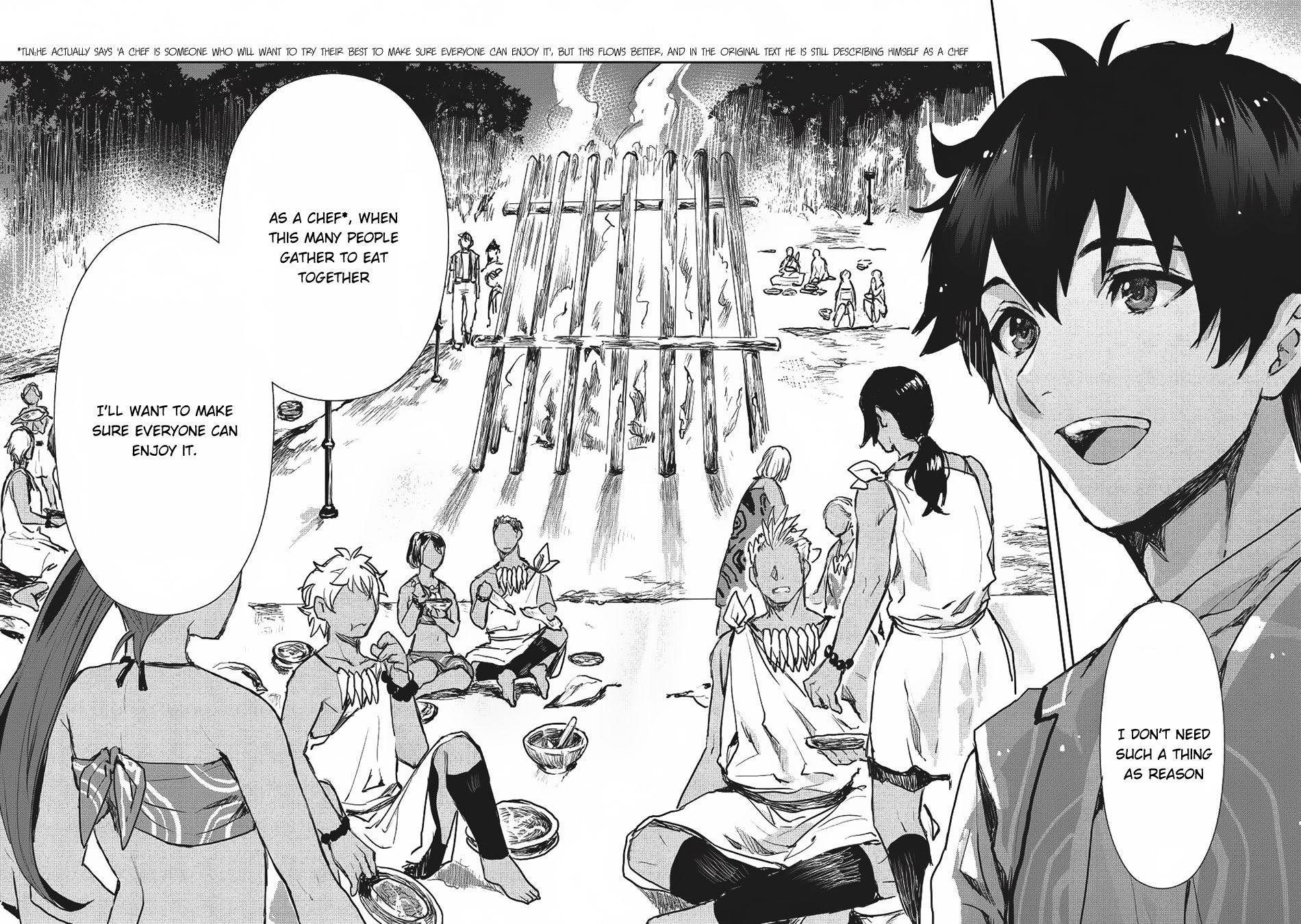 Isekai Ryouridou Chapter 10 page 9 - Chapter 10
