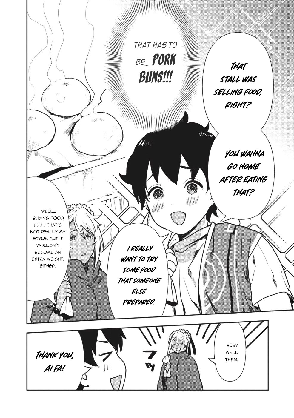 Isekai Ryouridou Chapter 11 page 10 - Chapter 11