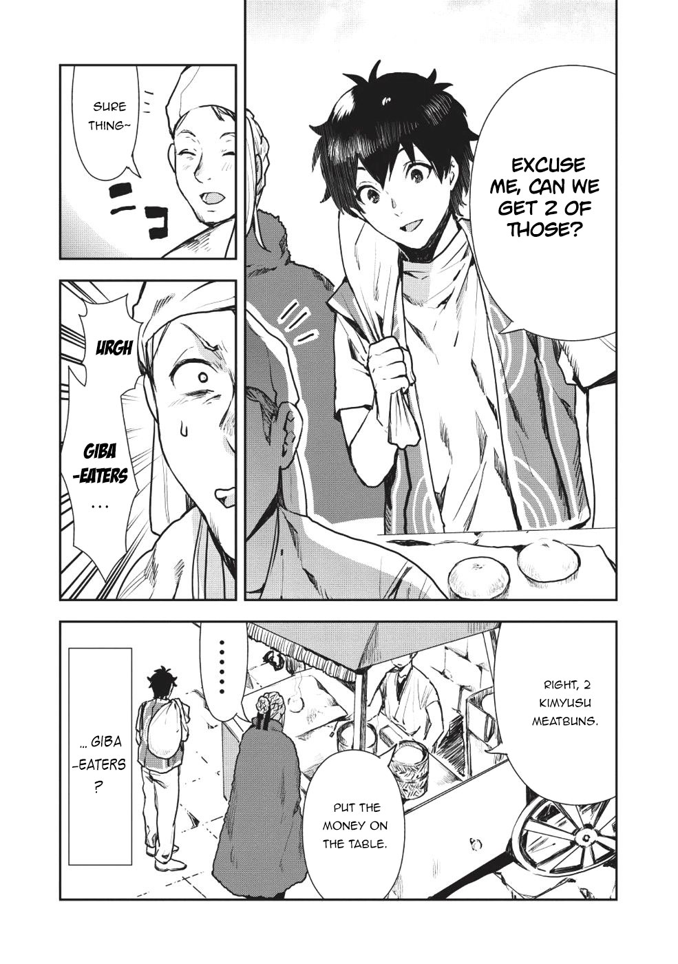 Isekai Ryouridou Chapter 11 page 11 - Chapter 11
