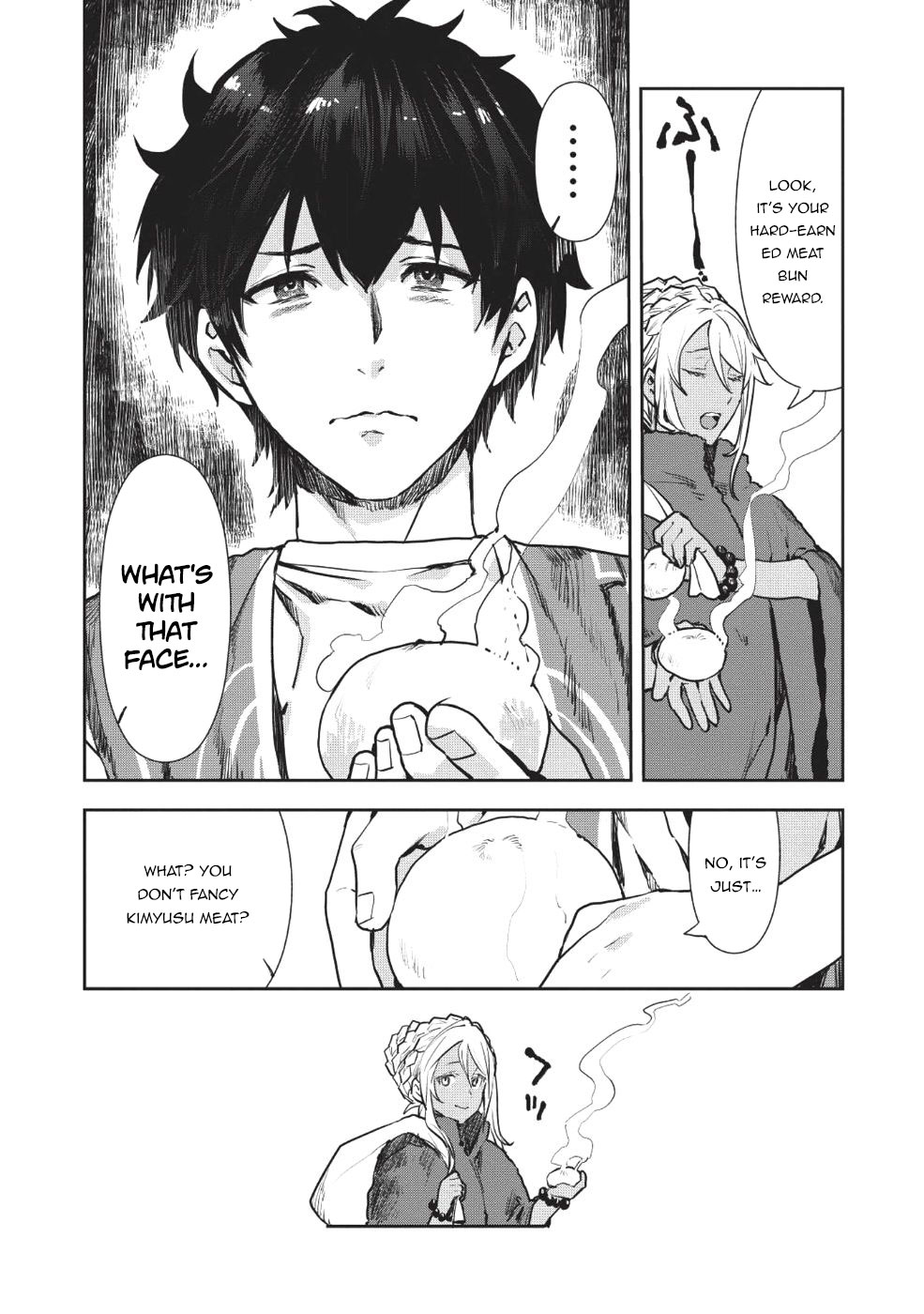 Isekai Ryouridou Chapter 11 page 12 - Chapter 11