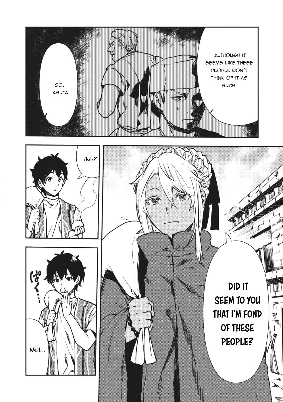Isekai Ryouridou Chapter 11 page 14 - Chapter 11