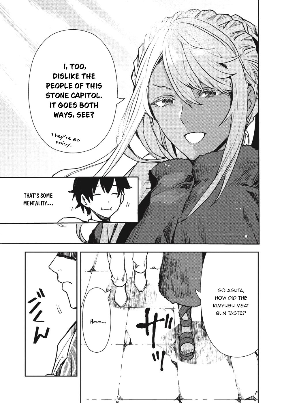 Isekai Ryouridou Chapter 11 page 15 - Chapter 11