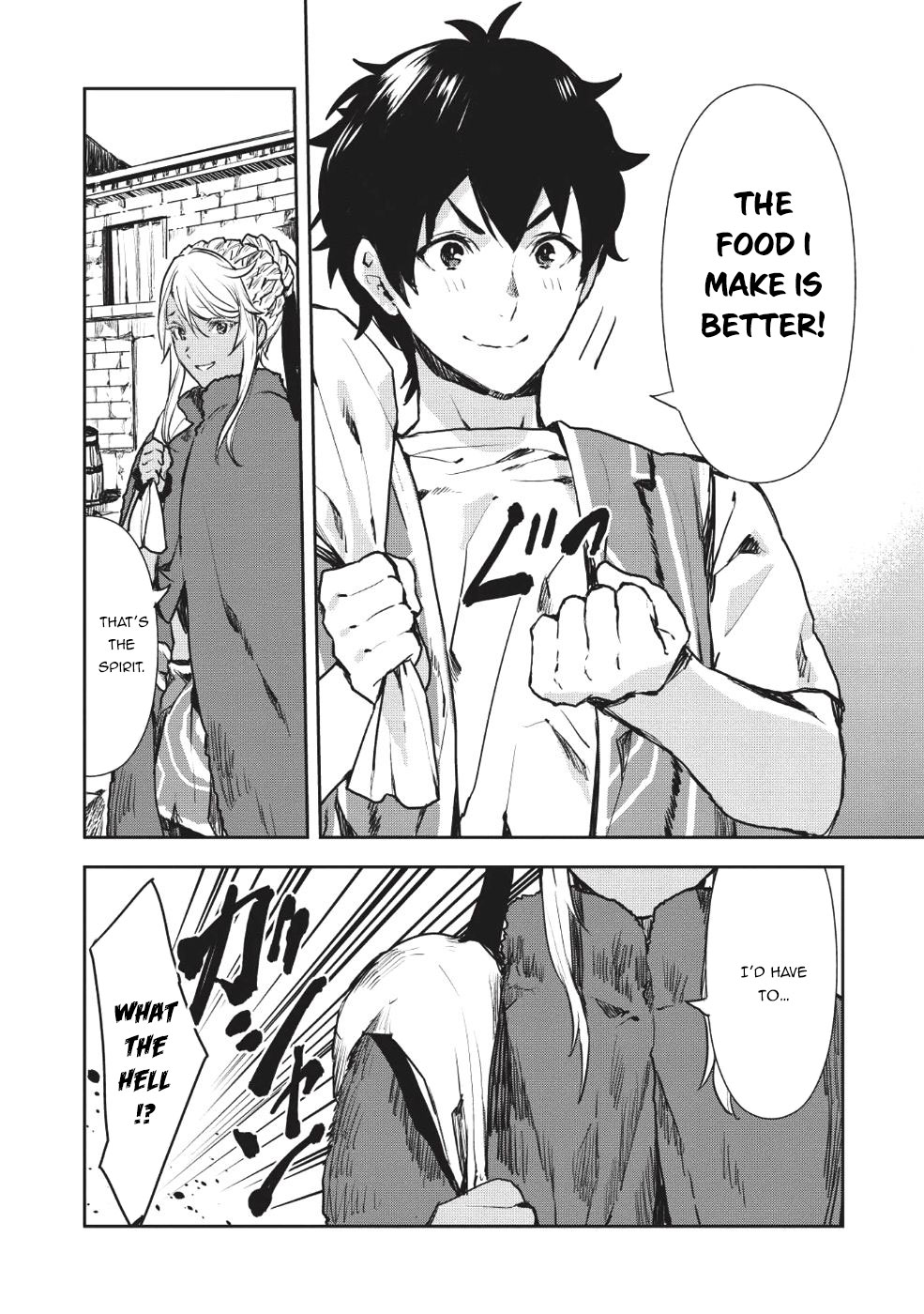 Isekai Ryouridou Chapter 11 page 16 - Chapter 11