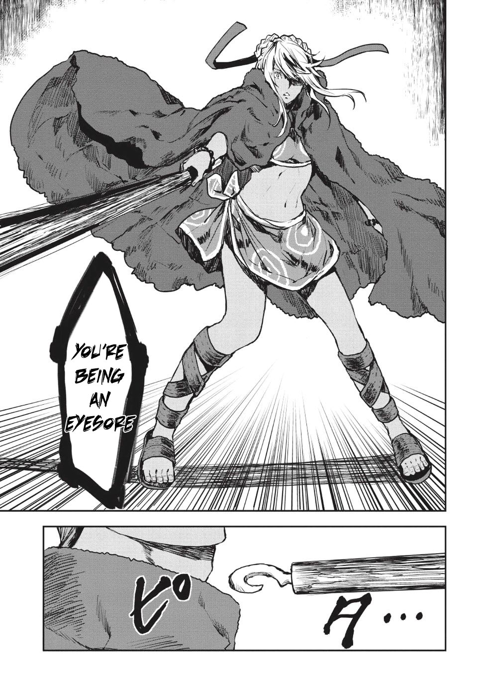 Isekai Ryouridou Chapter 11 page 19 - Chapter 11