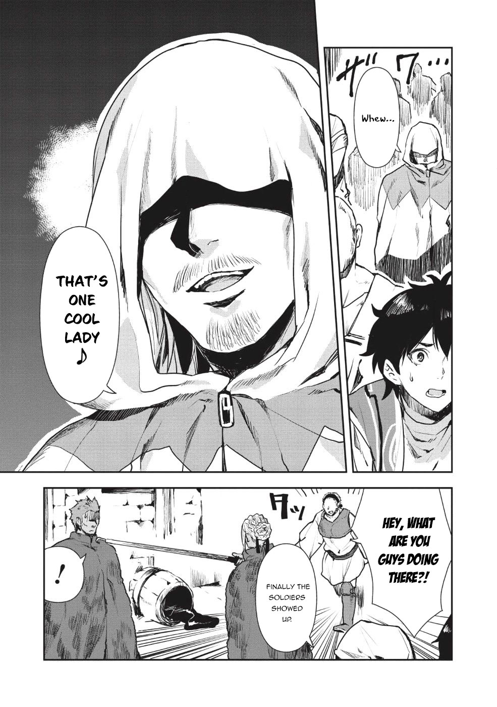 Isekai Ryouridou Chapter 11 page 21 - Chapter 11