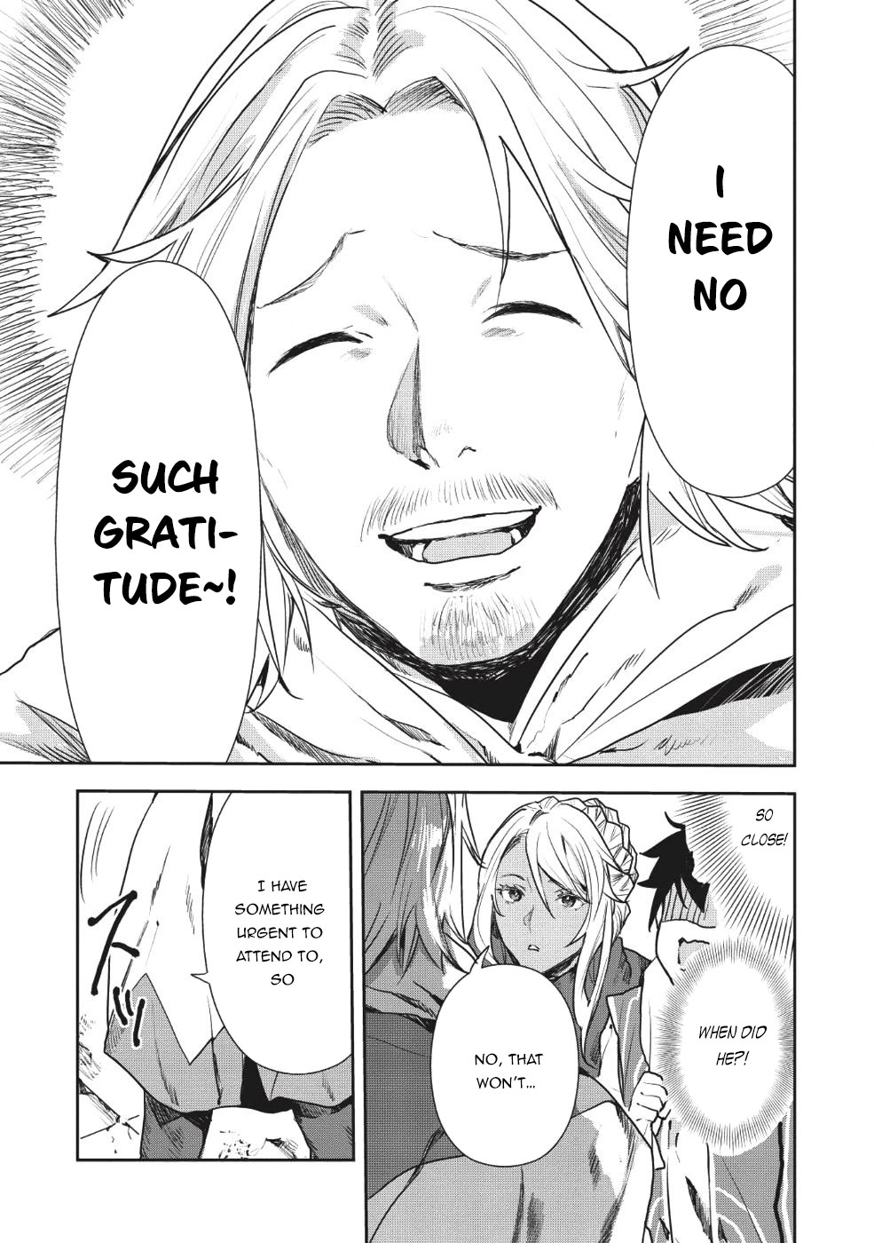 Isekai Ryouridou Chapter 11 page 25 - Chapter 11