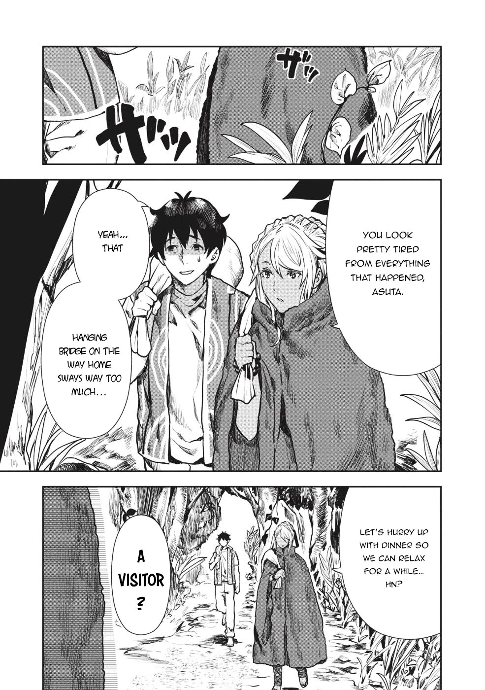 Isekai Ryouridou Chapter 11 page 27 - Chapter 11