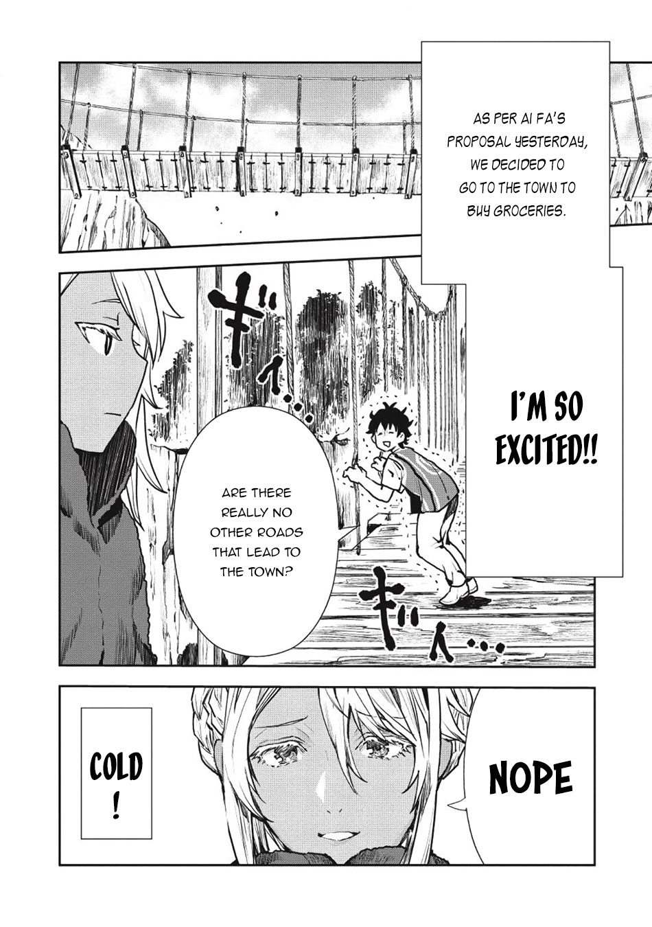 Isekai Ryouridou Chapter 11 page 3 - Chapter 11