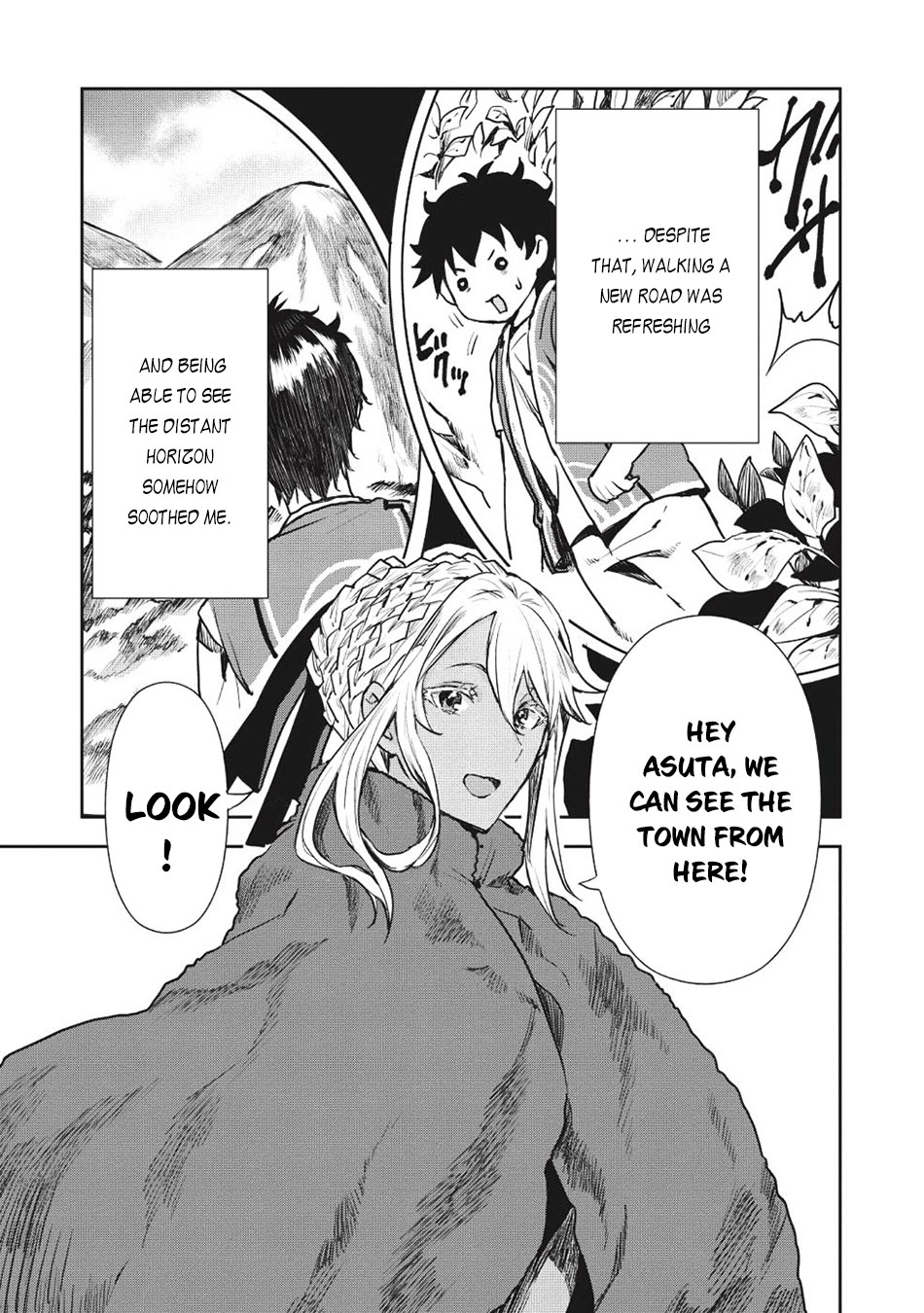 Isekai Ryouridou Chapter 11 page 4 - Chapter 11