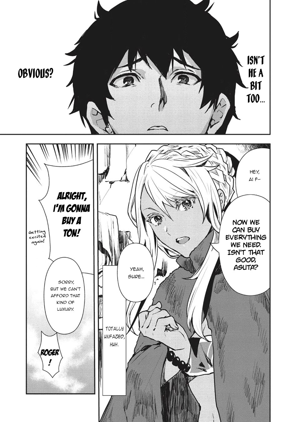 Isekai Ryouridou Chapter 11 page 7 - Chapter 11