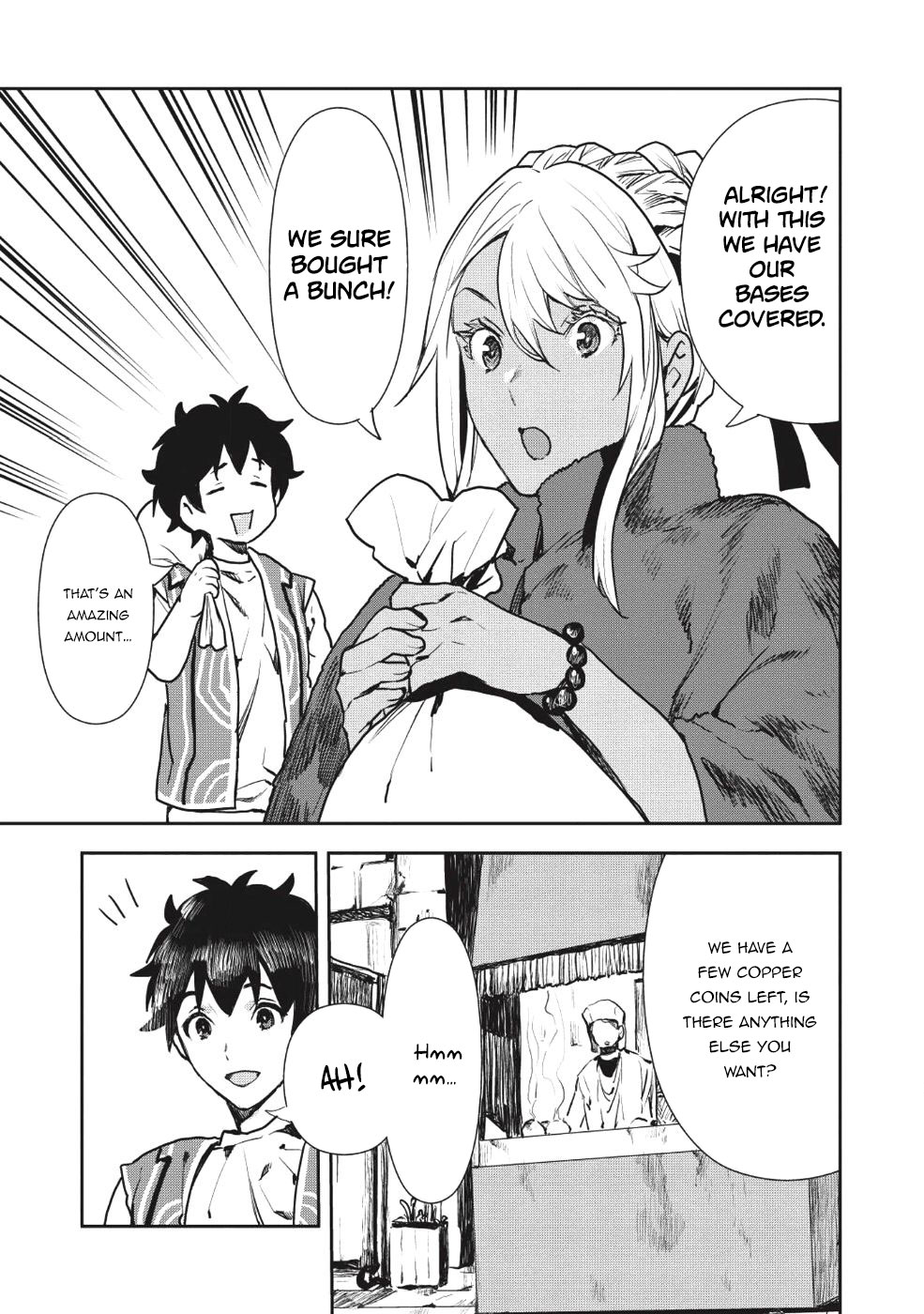 Isekai Ryouridou Chapter 11 page 9 - Chapter 11