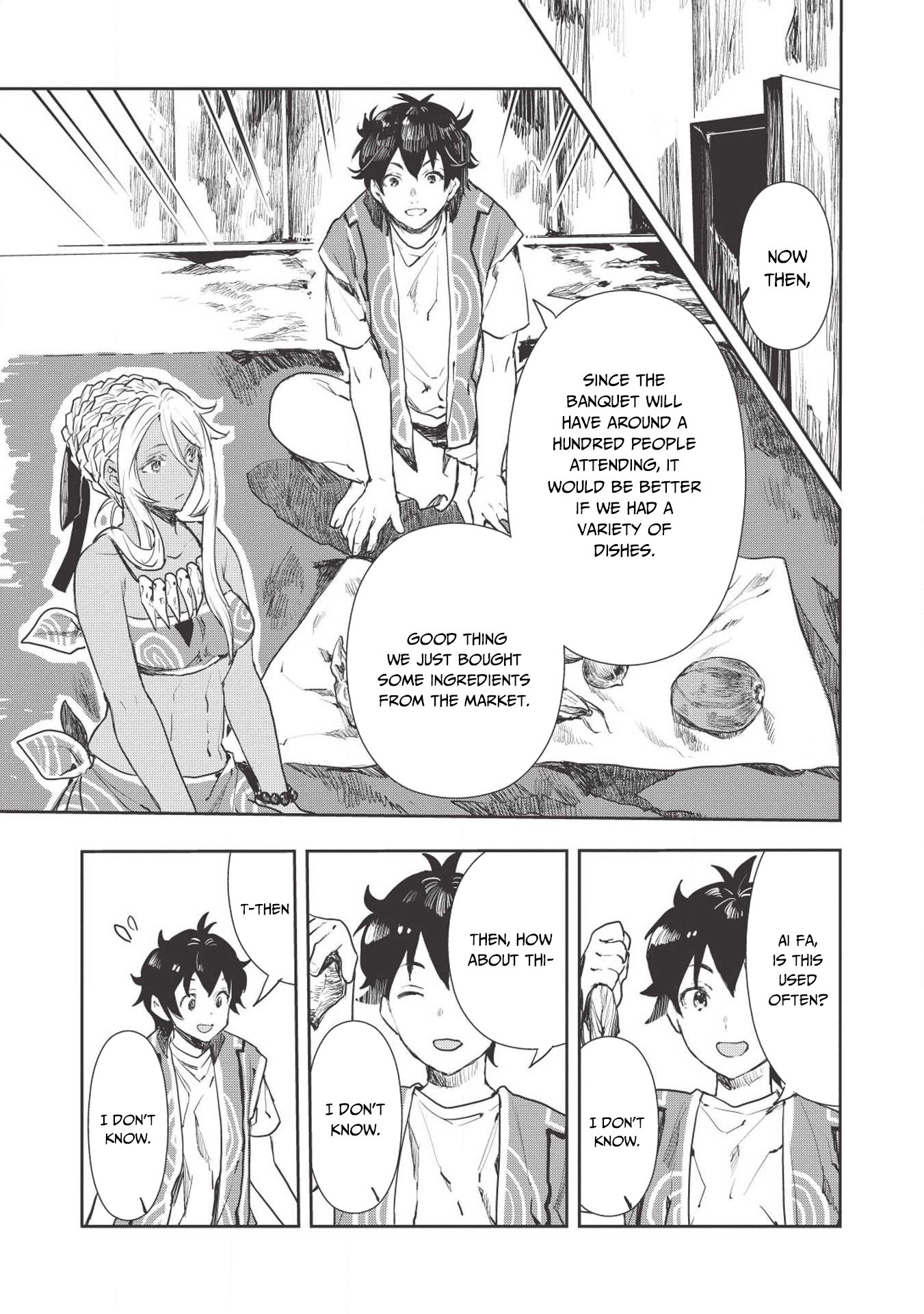 Isekai Ryouridou Chapter 12 page 14 - Chapter 12