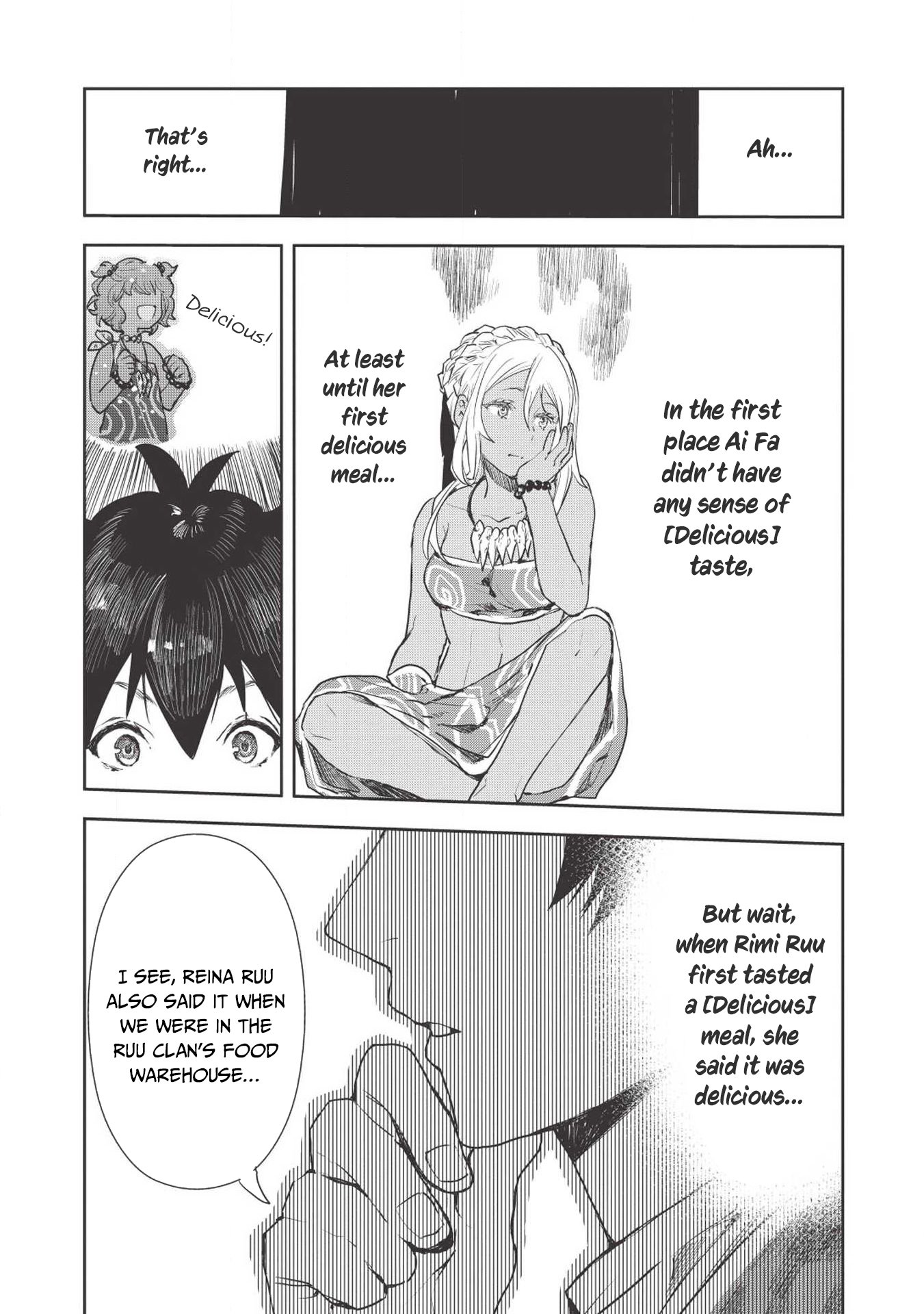 Isekai Ryouridou Chapter 12 page 15 - Chapter 12