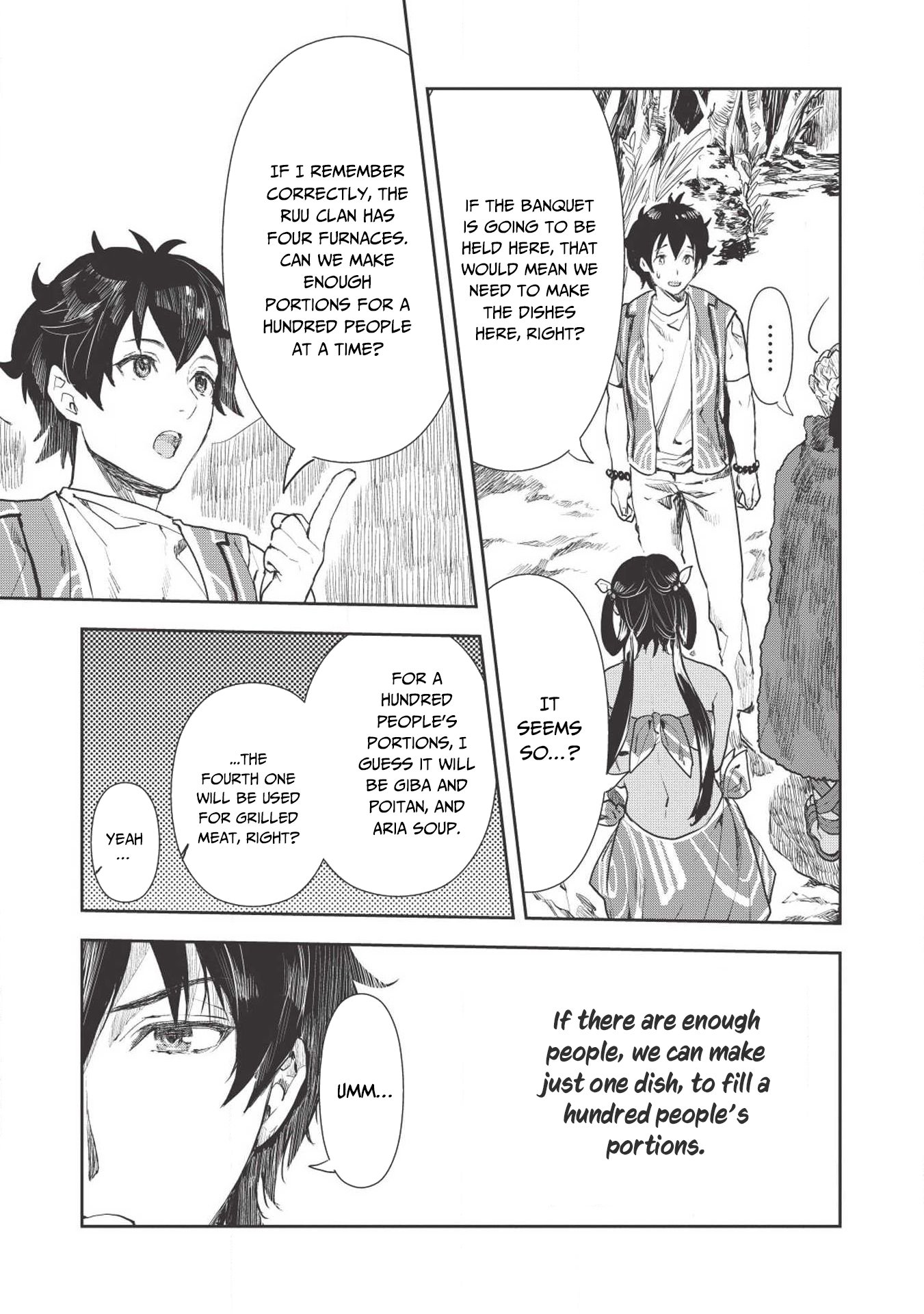 Isekai Ryouridou Chapter 12 page 18 - Chapter 12