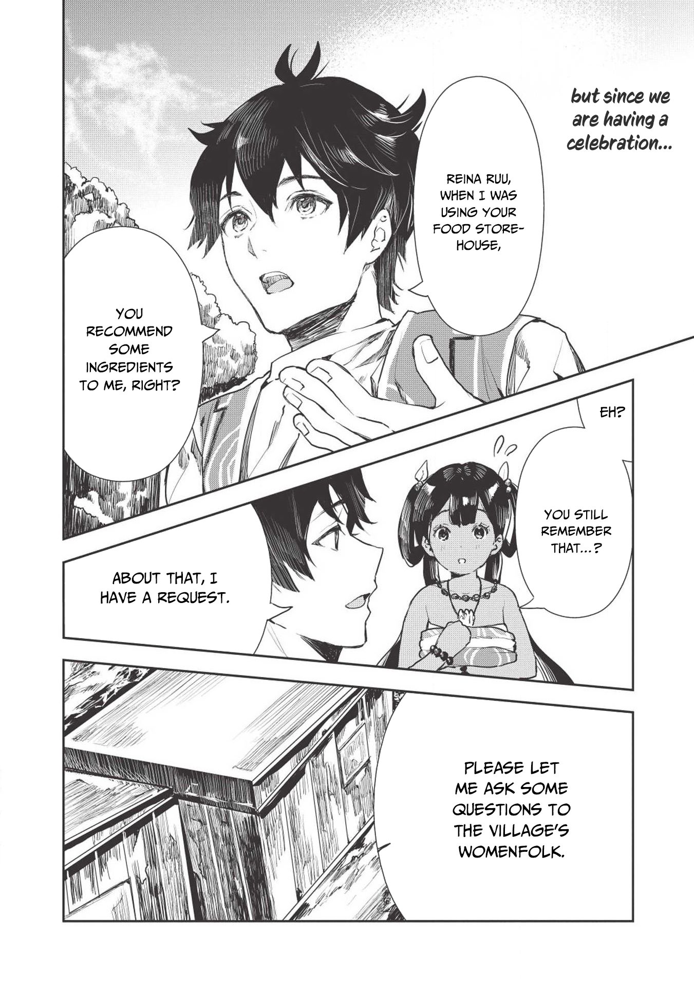 Isekai Ryouridou Chapter 12 page 19 - Chapter 12