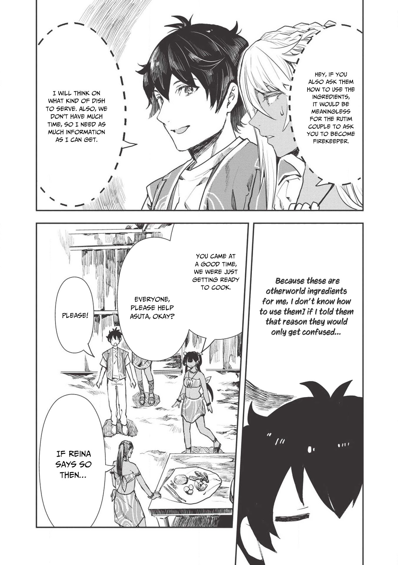 Isekai Ryouridou Chapter 12 page 21 - Chapter 12