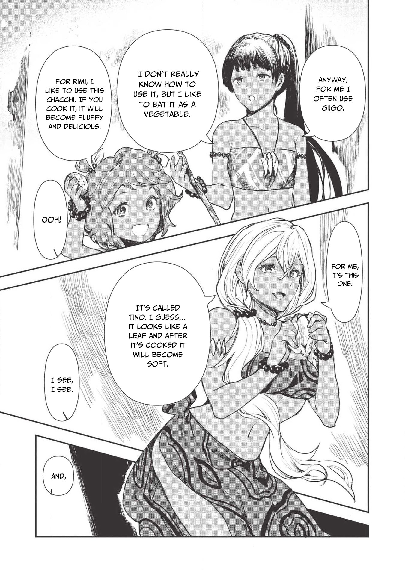 Isekai Ryouridou Chapter 12 page 22 - Chapter 12
