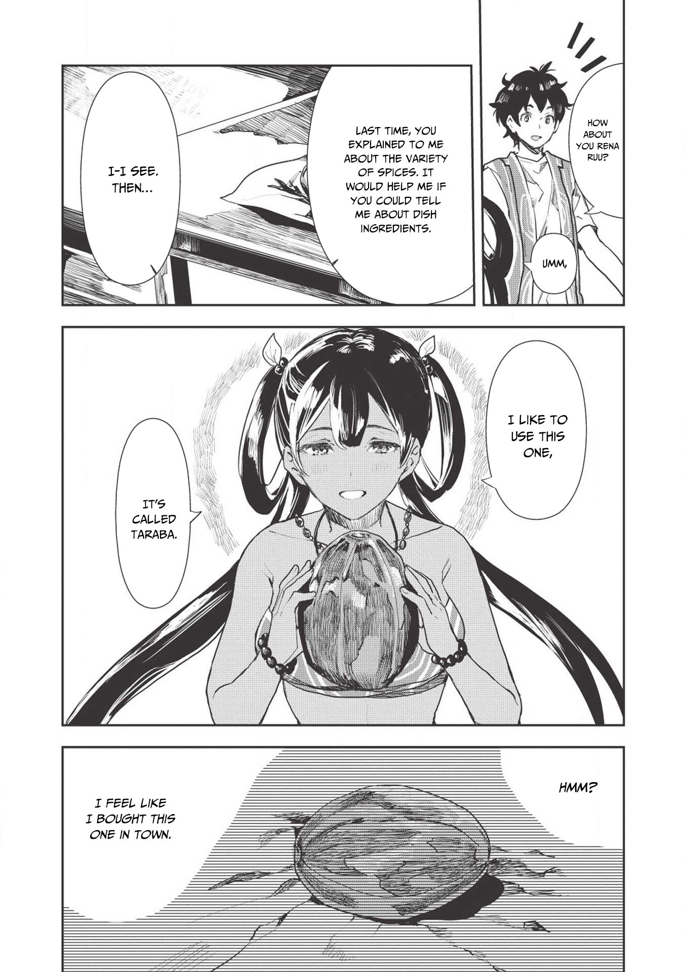 Isekai Ryouridou Chapter 12 page 23 - Chapter 12