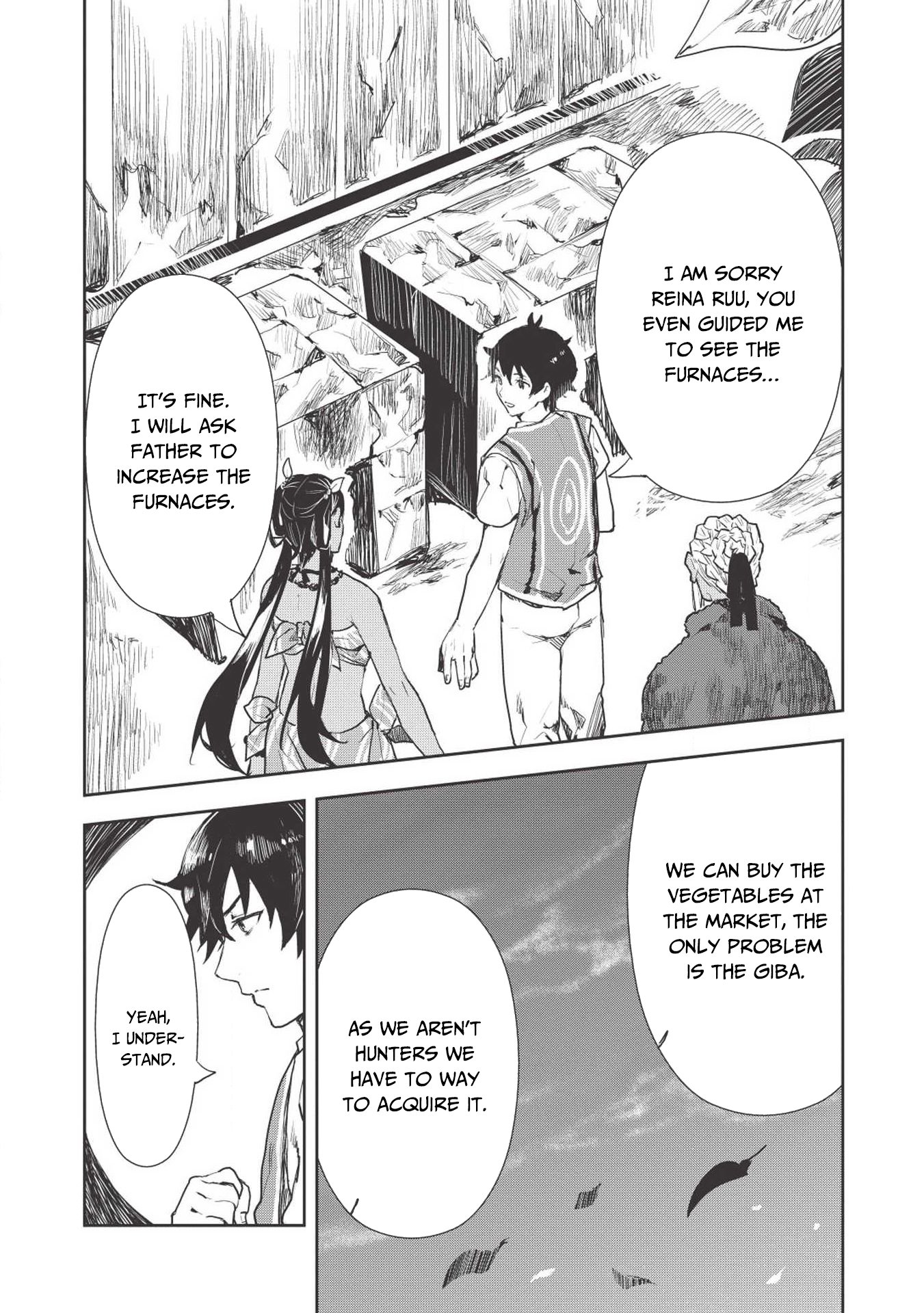 Isekai Ryouridou Chapter 12 page 25 - Chapter 12