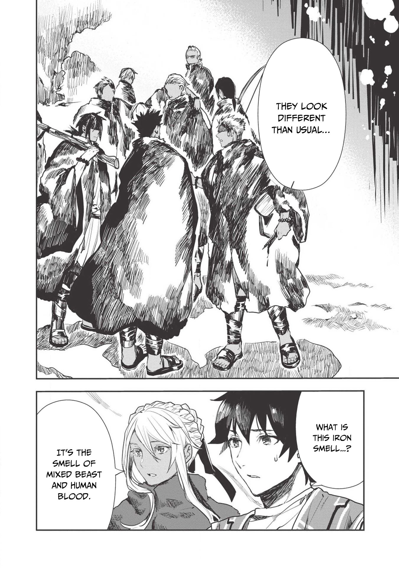 Isekai Ryouridou Chapter 12 page 27 - Chapter 12