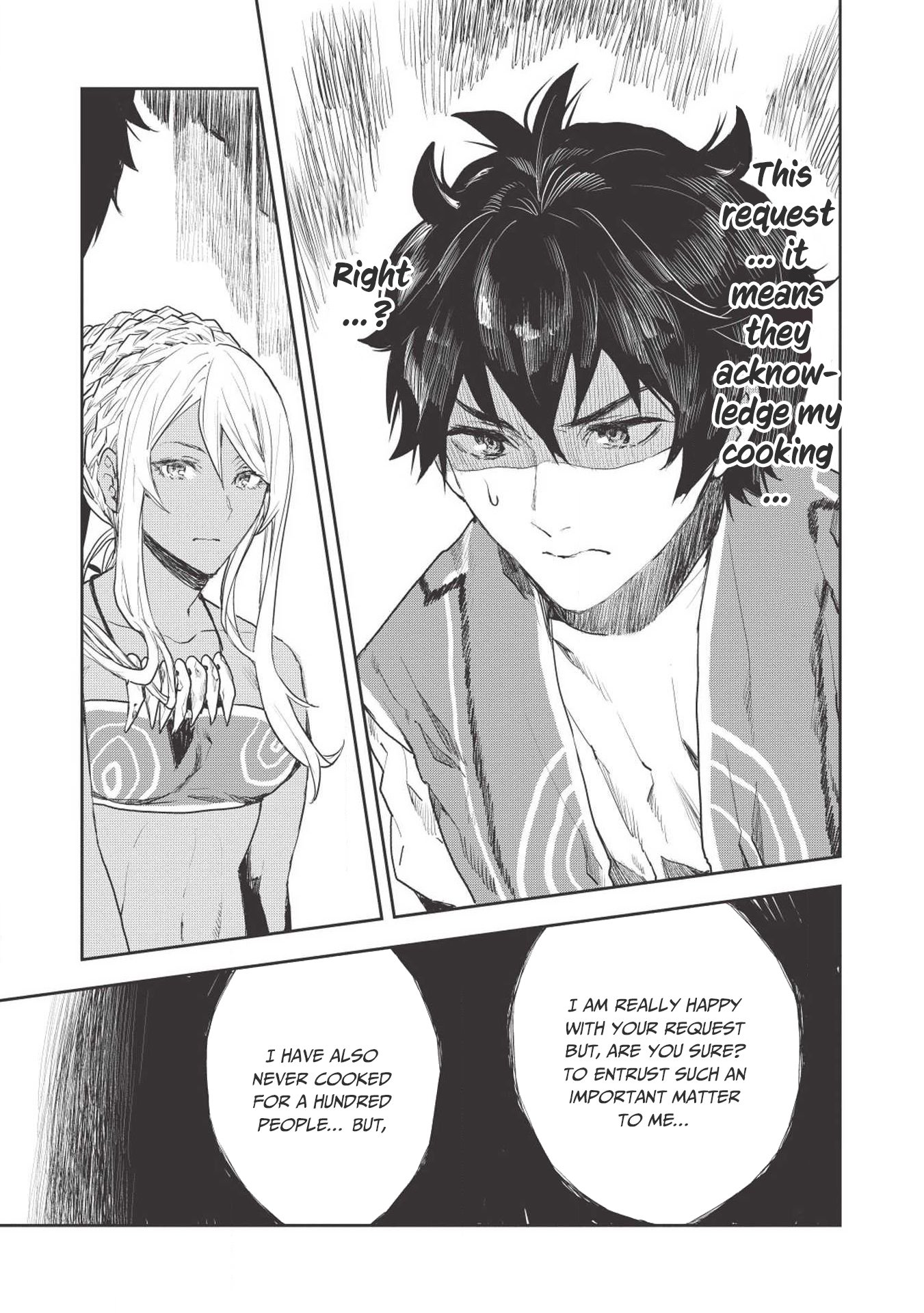 Isekai Ryouridou Chapter 12 page 6 - Chapter 12